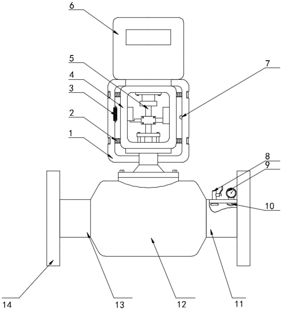 �綯�������ṹʾ��ͼ